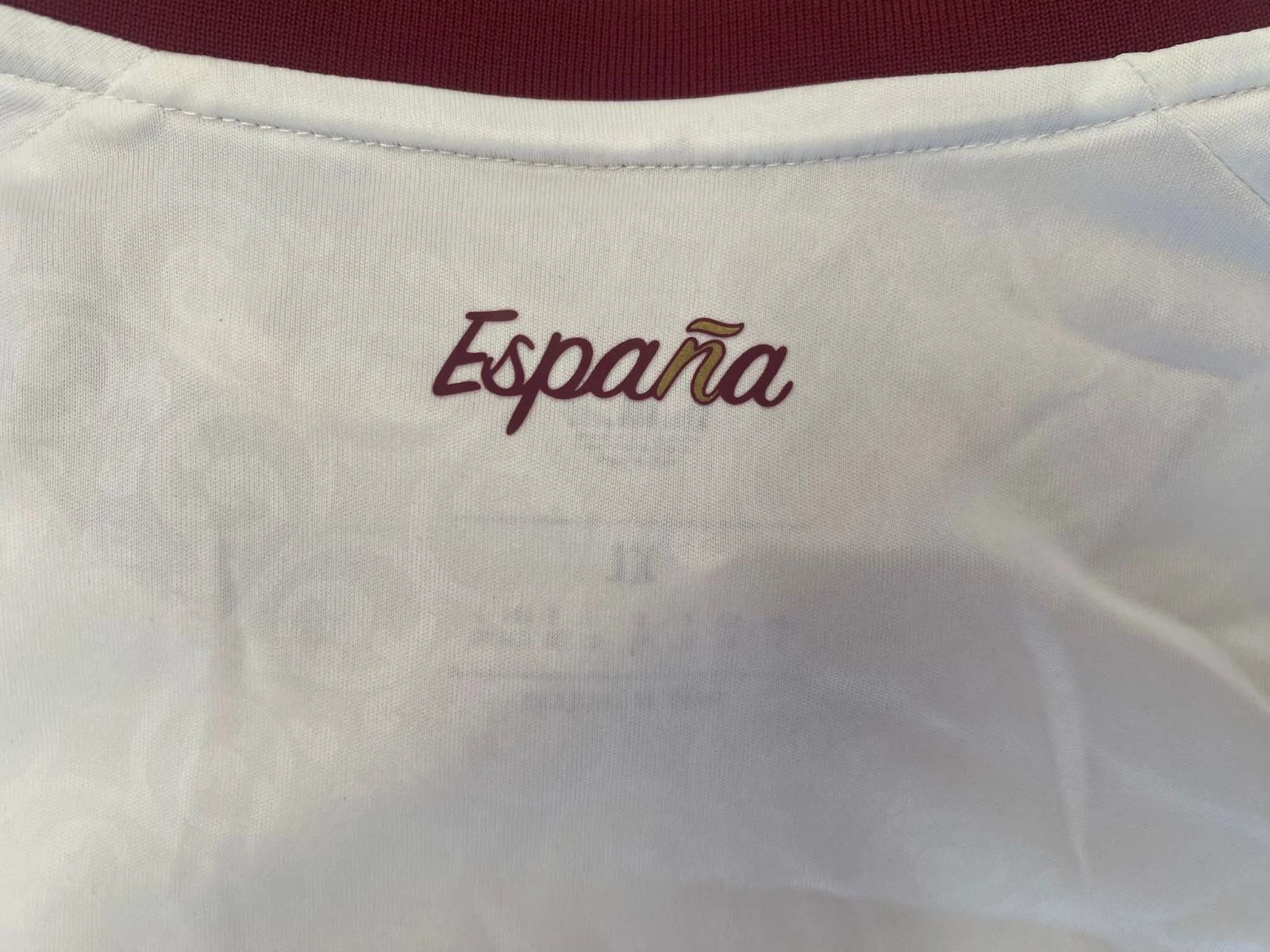 Camiseta Espanha Branca 2026 Mundial – photo 10
